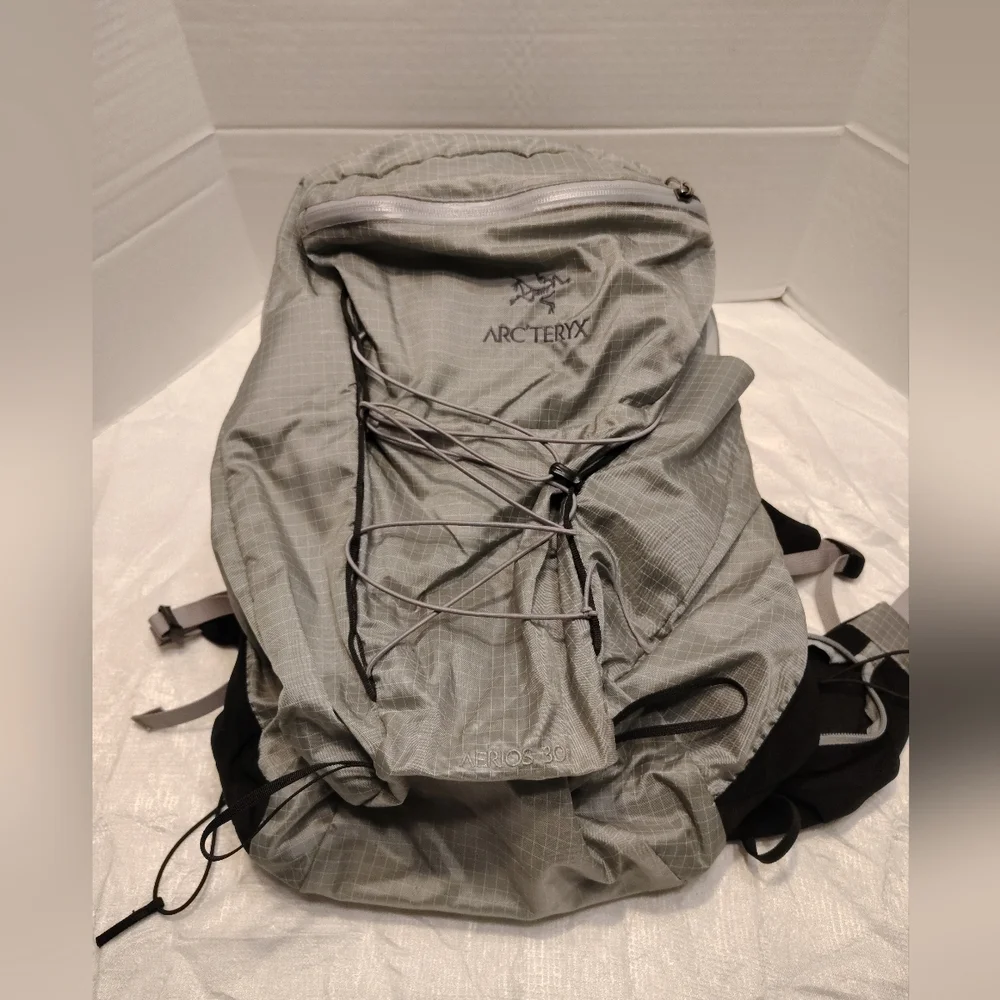 Arc'teryx Light Gray Backpack